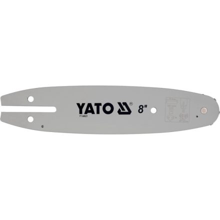 YATO YT-84921 Láncfűrész láncvezető 8" 3/8" 1,3 mm