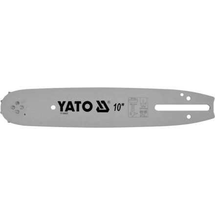 YATO YT-84925 Láncfűrész láncvezető 10" 3/8" 1,3 mm