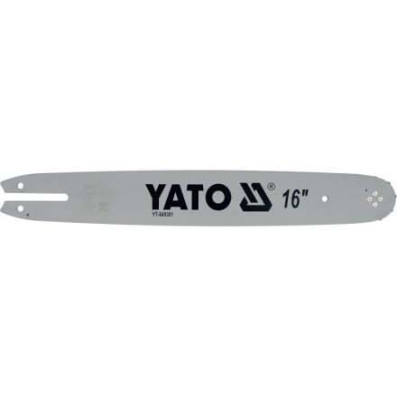 YATO YT-849301 Láncfűrész láncvezető 16" 3/8" 1,3 mm